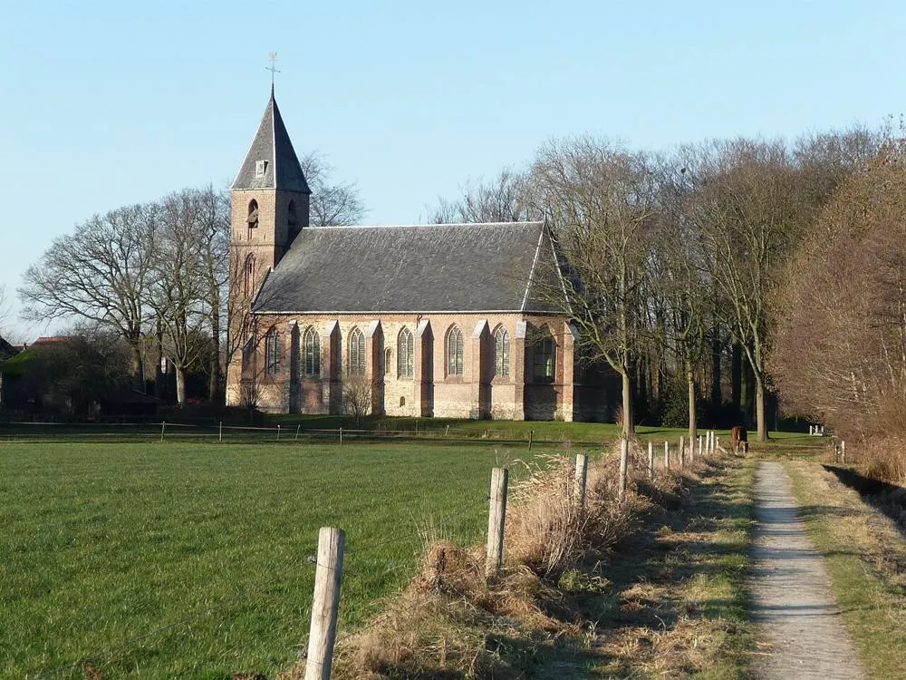 Ruinerwold: Kerk te Ruinerwold