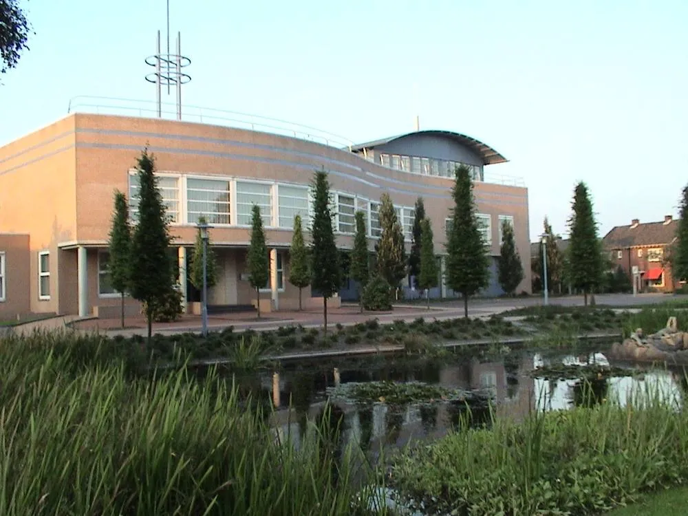 Wierden: Gemeentehuis Wierden Voorgevel